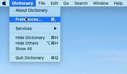 Chuon Nath Dictionary for Mac
