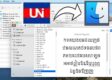 install font Khmer on macOS